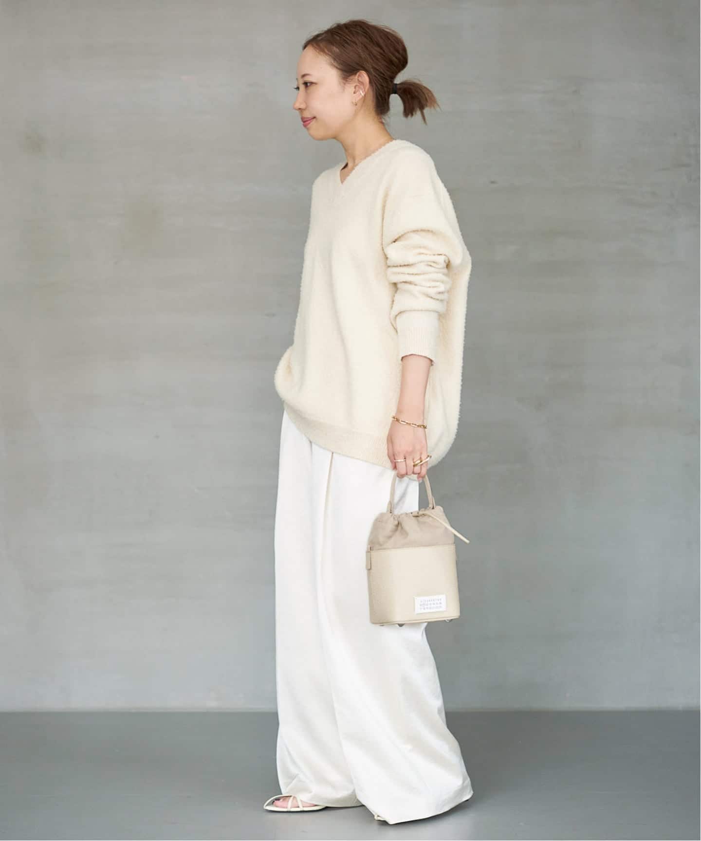 MAISON MARGIELA/メゾン マルジェラ】 5AC BUCKET SMALL