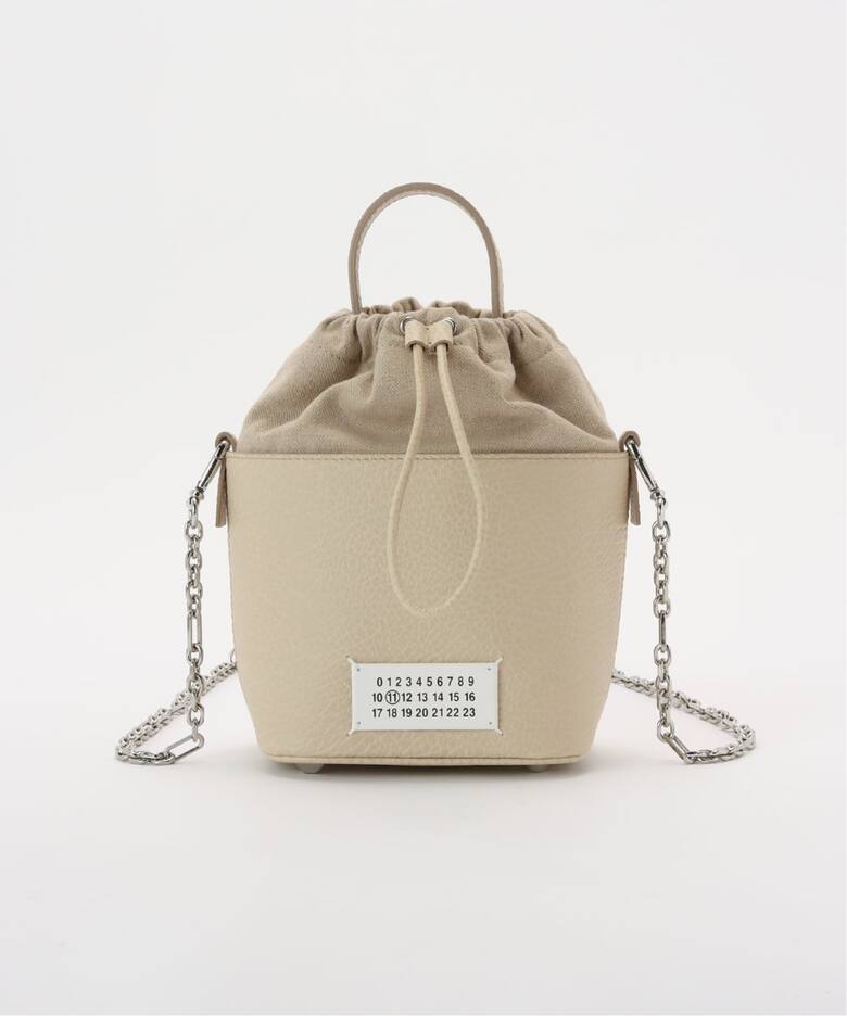 MAISON MARGIELA/メゾン マルジェラ】 5AC BUCKET SMALL（ショルダー  