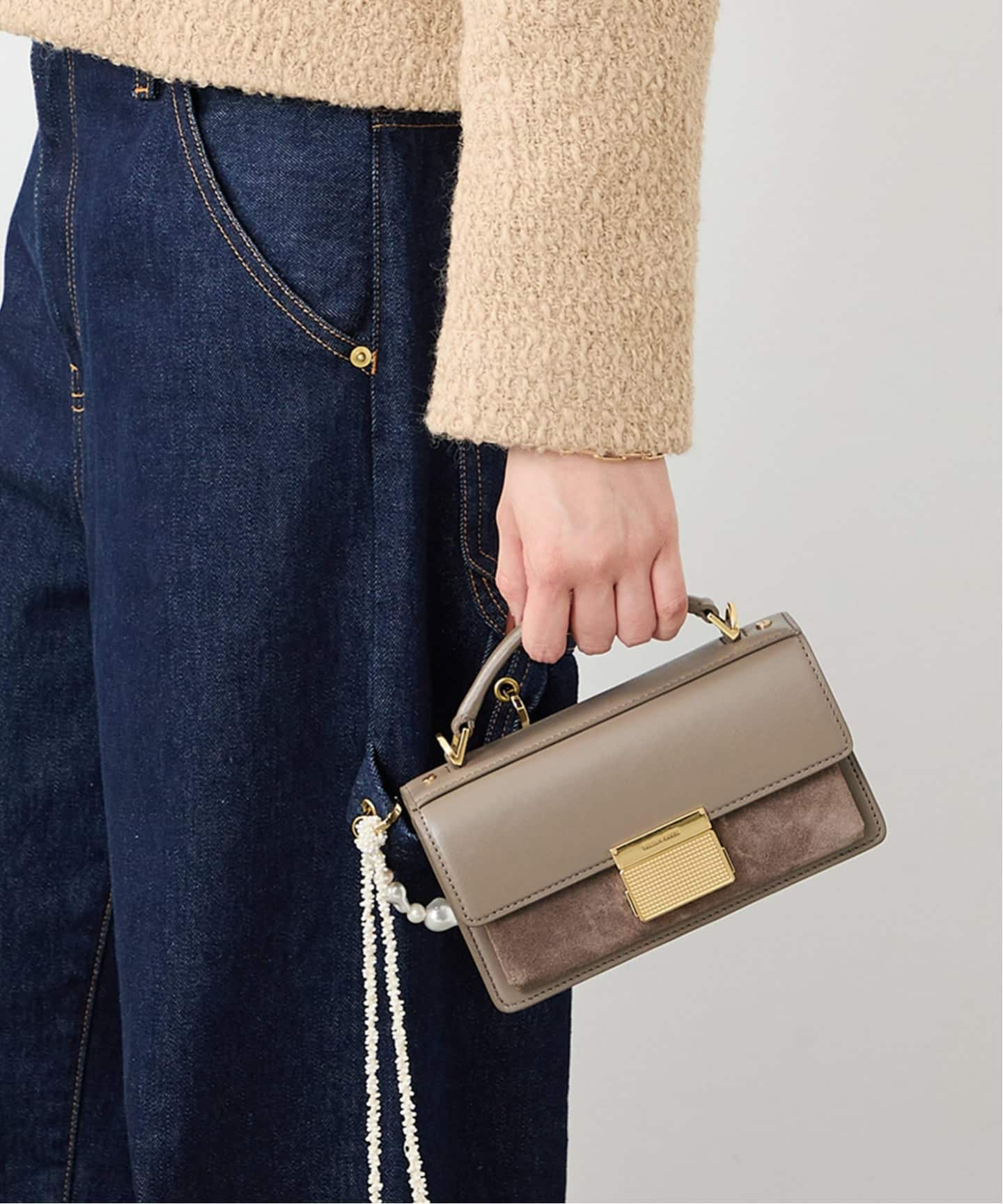 GOLDEN GOOSE / ゴールデングース】VENEZIA SMALL（ハンドバッグ