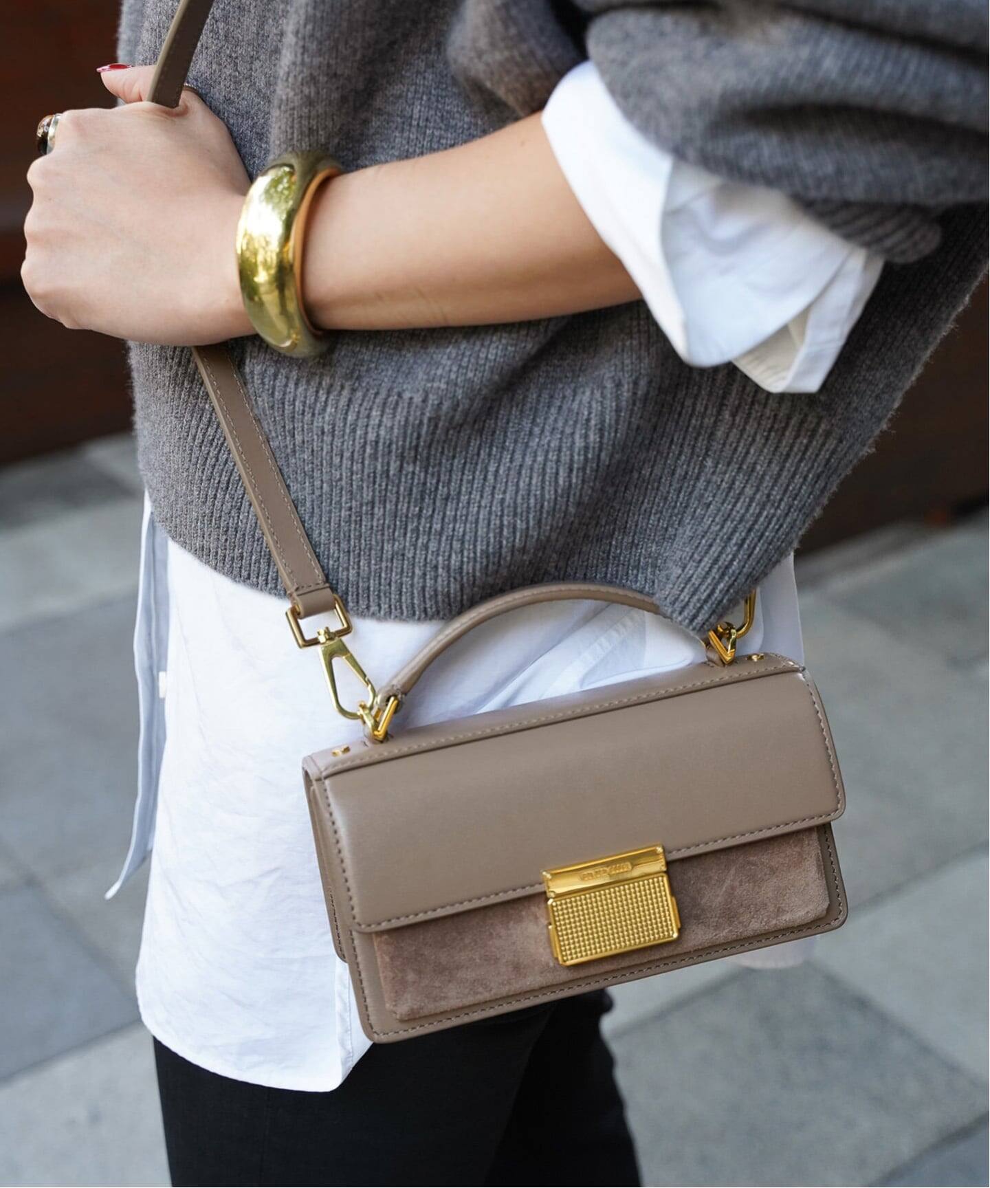 GOLDEN GOOSE / ゴールデングース】VENEZIA SMALL（ハンドバッグ 