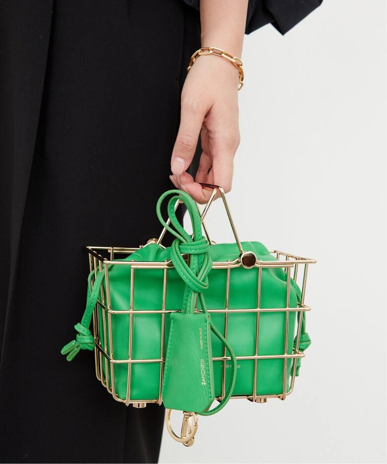 ZANCHETTI/ザンケッティ】MARKET BAG（その他バッグ）｜Deuxieme 