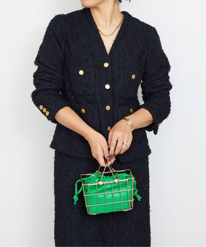ZANCHETTI/ザンケッティ】MARKET BAG（その他バッグ）｜Deuxieme 
