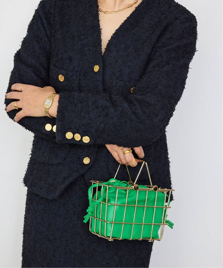 ZANCHETTI/ザンケッティ】MARKET BAG（その他バッグ）｜Deuxieme 