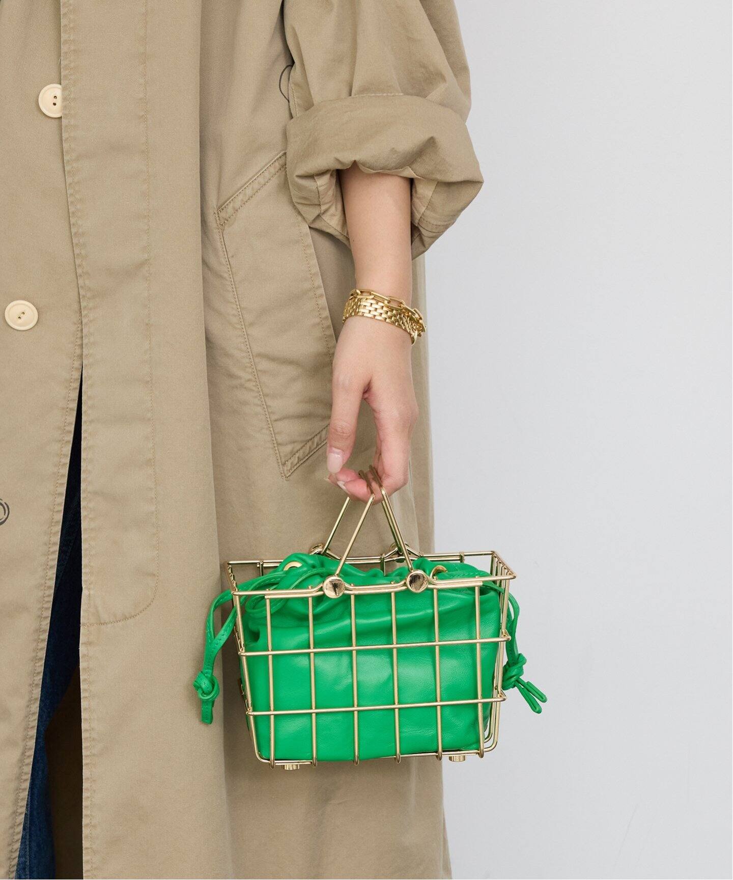 ZANCHETTI/ザンケッティ】MARKET BAG（その他バッグ）｜Deuxieme 