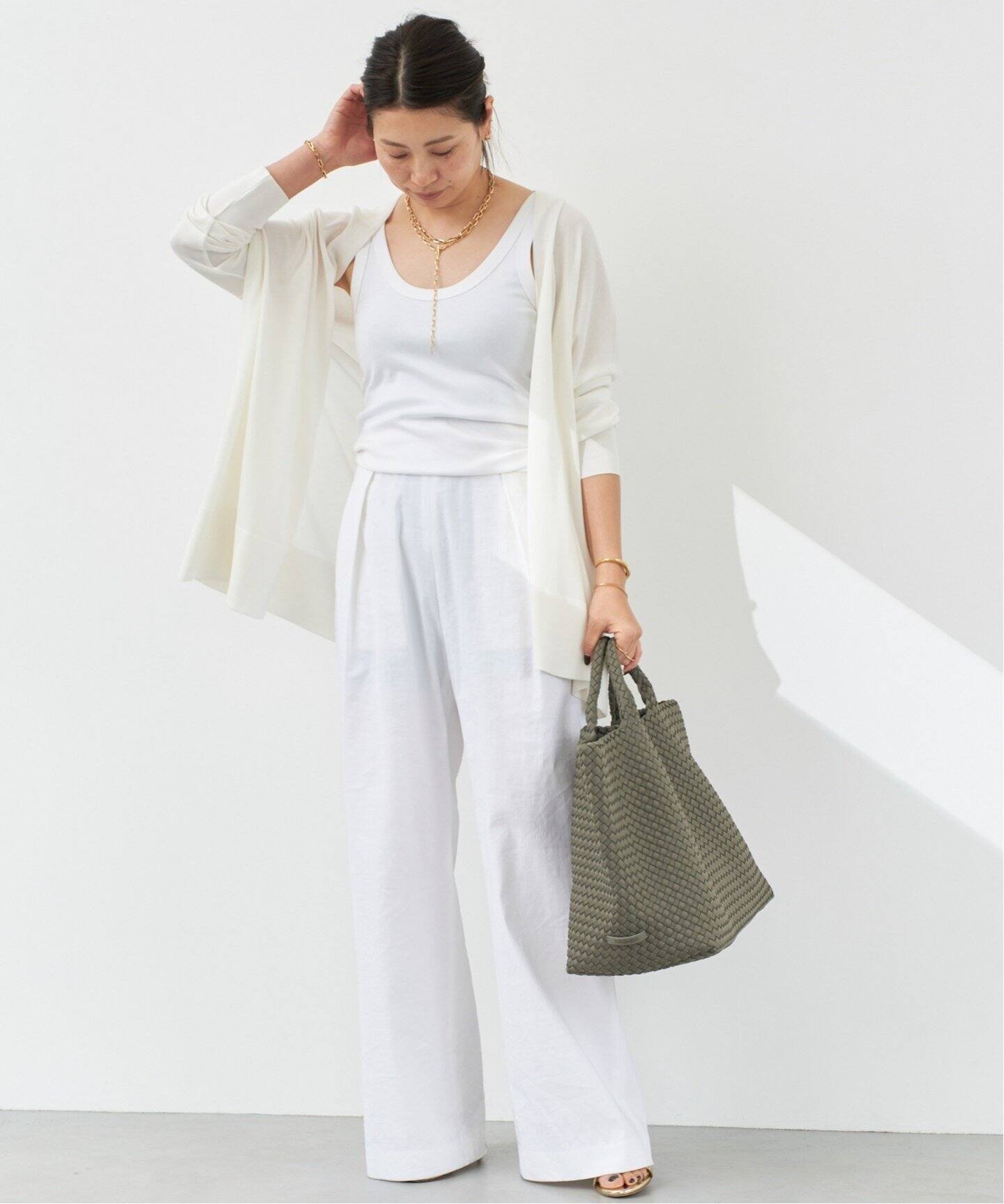 NAGHEDI/ナゲディ】MESH LARGE TOTE（トートバッグ）｜Deuxieme Classe 