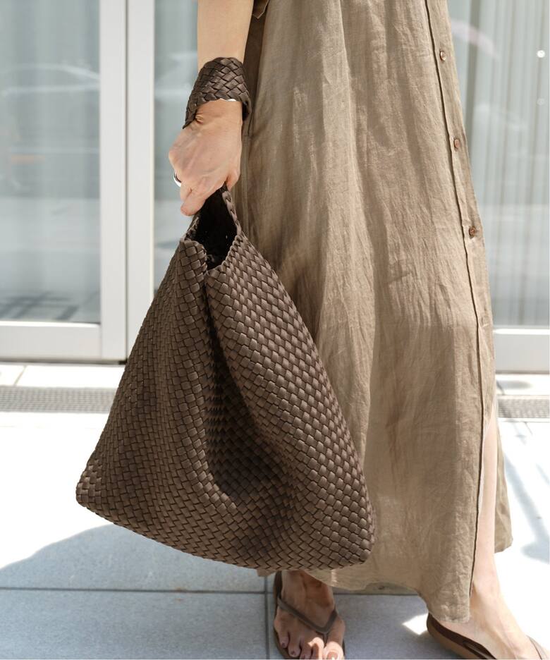 NAGHEDI/ナゲディ】NOMAD LARGE HOBO（ショルダーバッグ）｜Deuxieme 