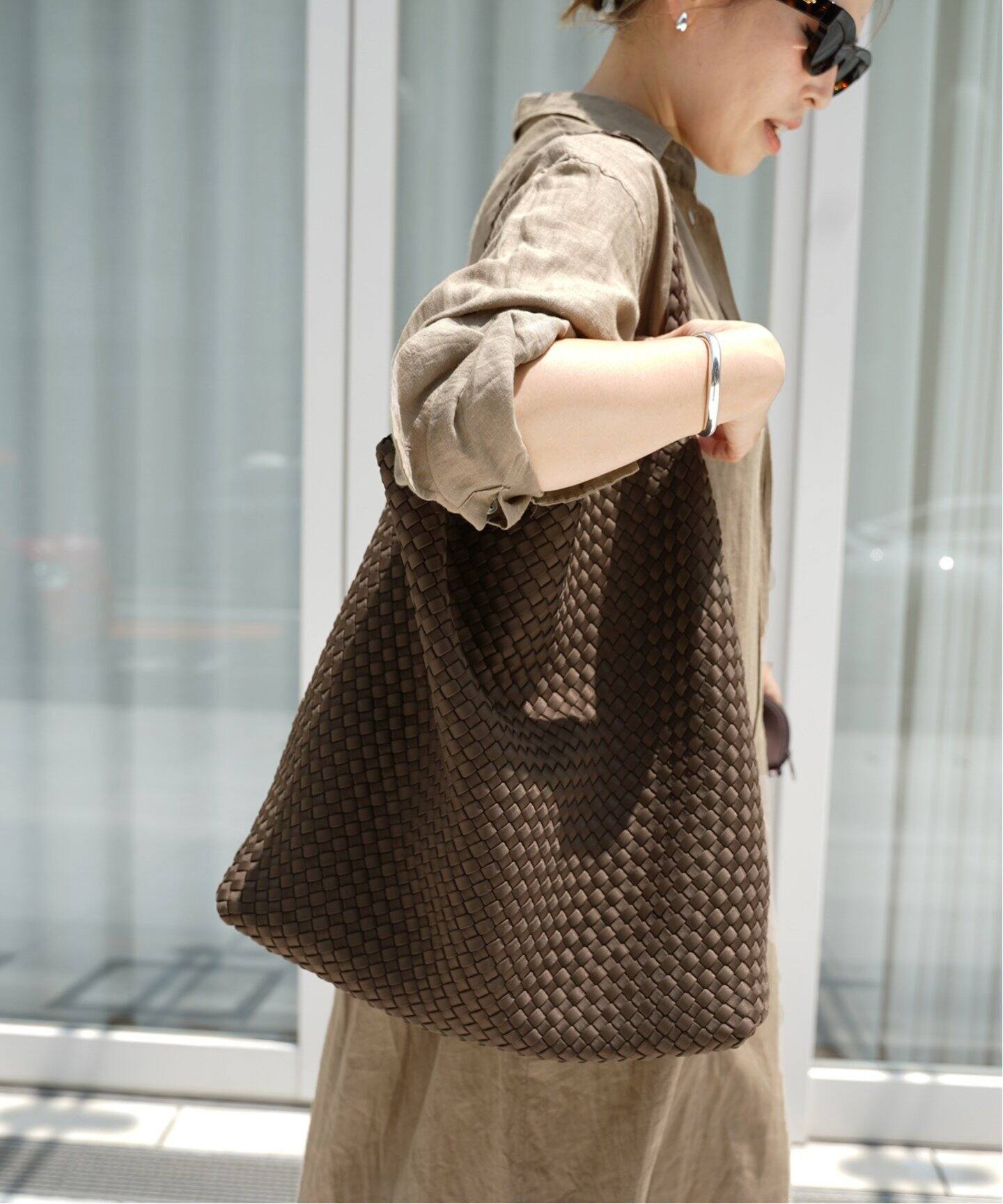 Deuxieme Classe NAGHEDI/ナゲディ NOMAD LARGE Nomad Large Hobo | Bordeaux