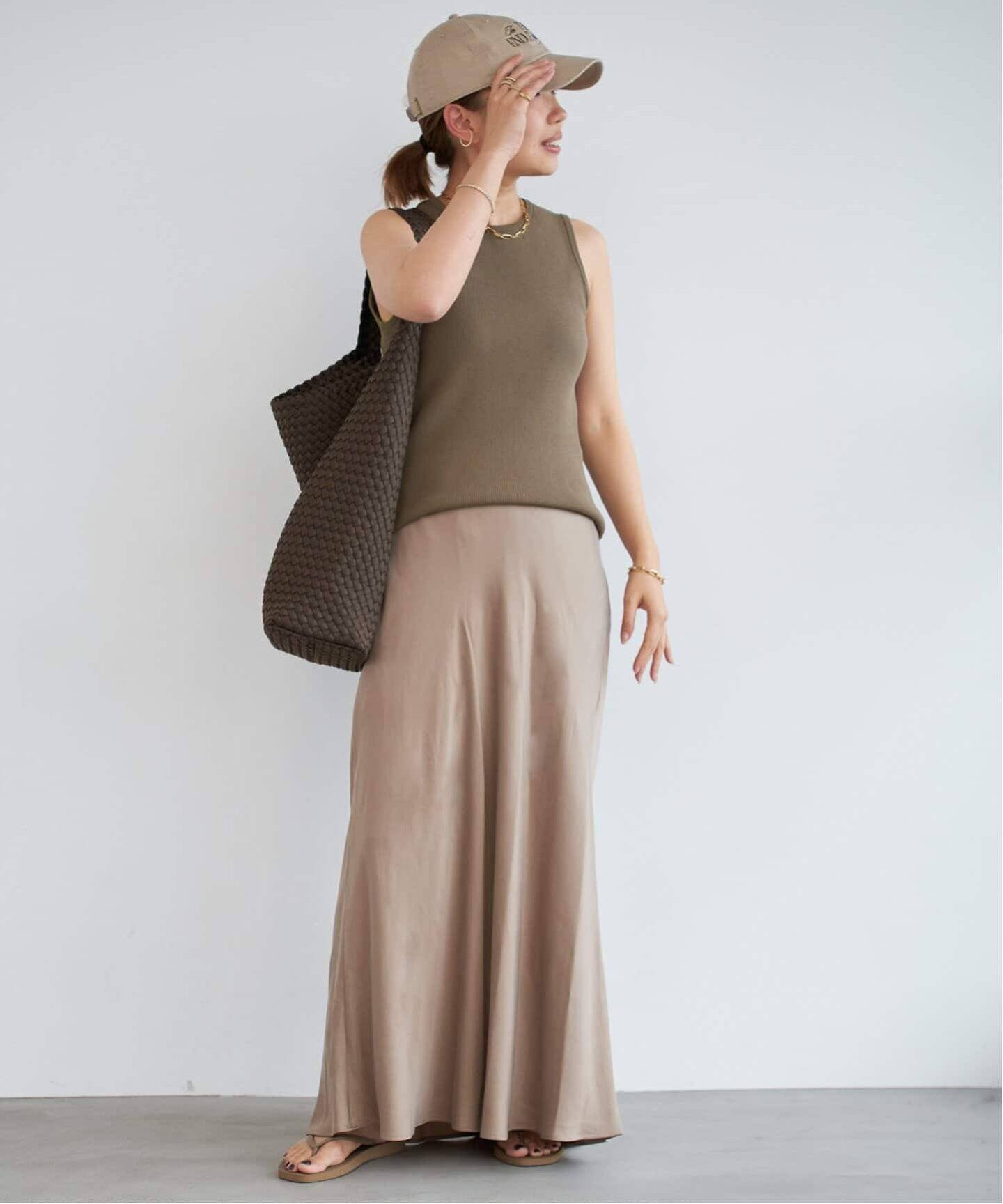 バッグ Deuxiemeclasse NAGHEDI Nomad Large Hobo Nomad Large Hobo | Cashmere