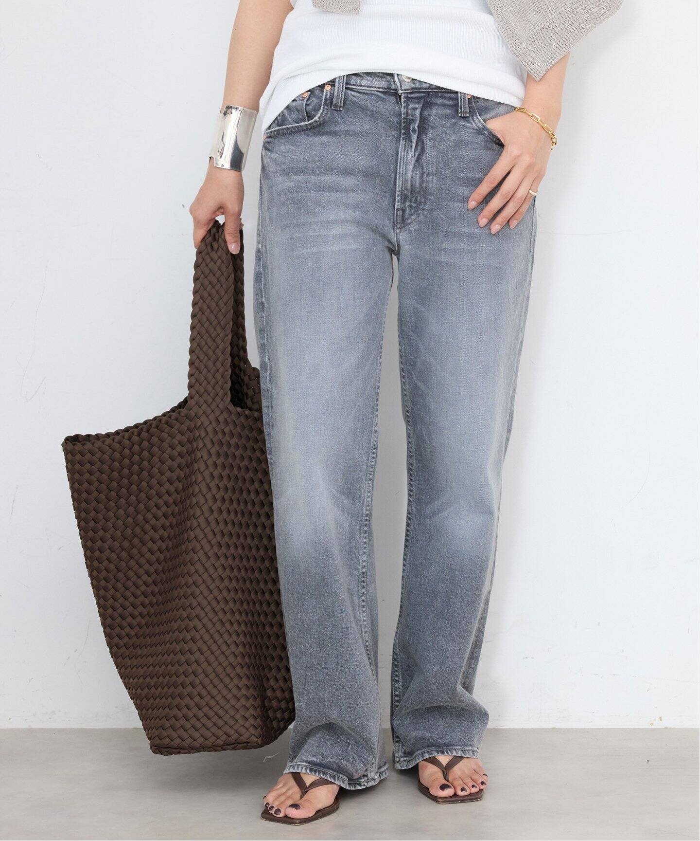 NAGHEDI/ナゲディ】NOMAD LARGE HOBO（ショルダーバッグ