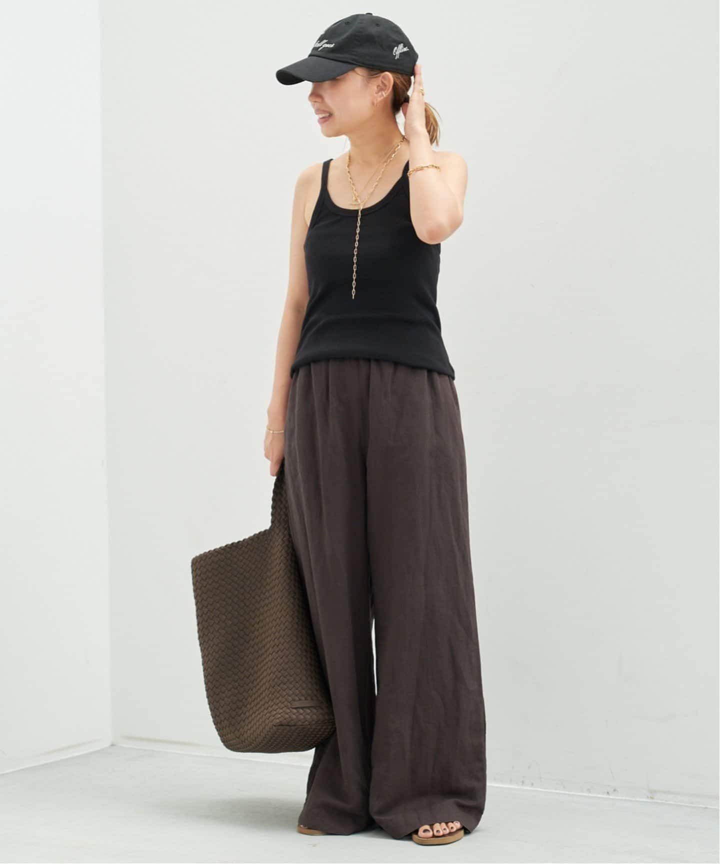 〈美品〉NAGHEDI Nomad Large Hobo ドゥーズィエムクラス NAGHEDI/ナゲディ】NOMAD LARGE HOBO（ショルダーバッグ）｜Deuxieme