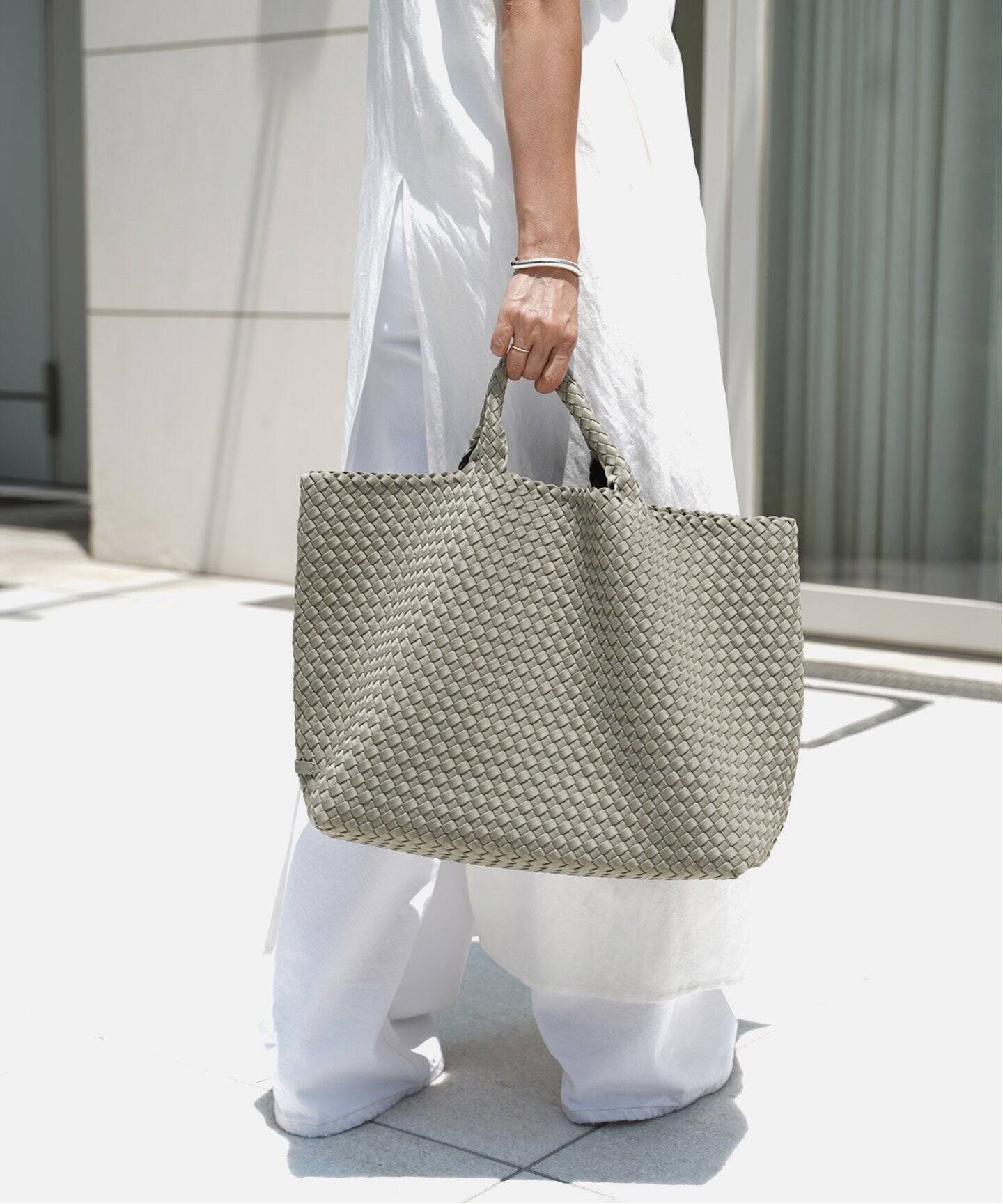 NAGHEDI/ナゲディ】ST BARTHS LARGE TOTE（トートバッグ）｜Deuxieme 