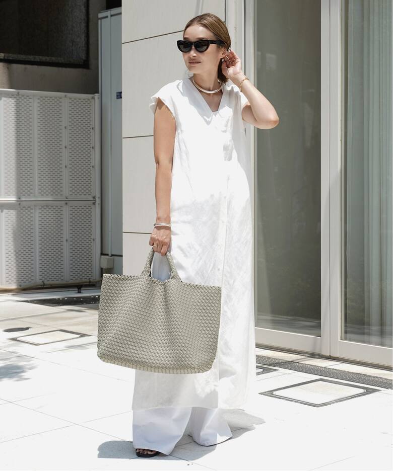 NAGHEDI/ナゲディ】ST BARTHS LARGE TOTE（トートバッグ）｜Deuxieme 
