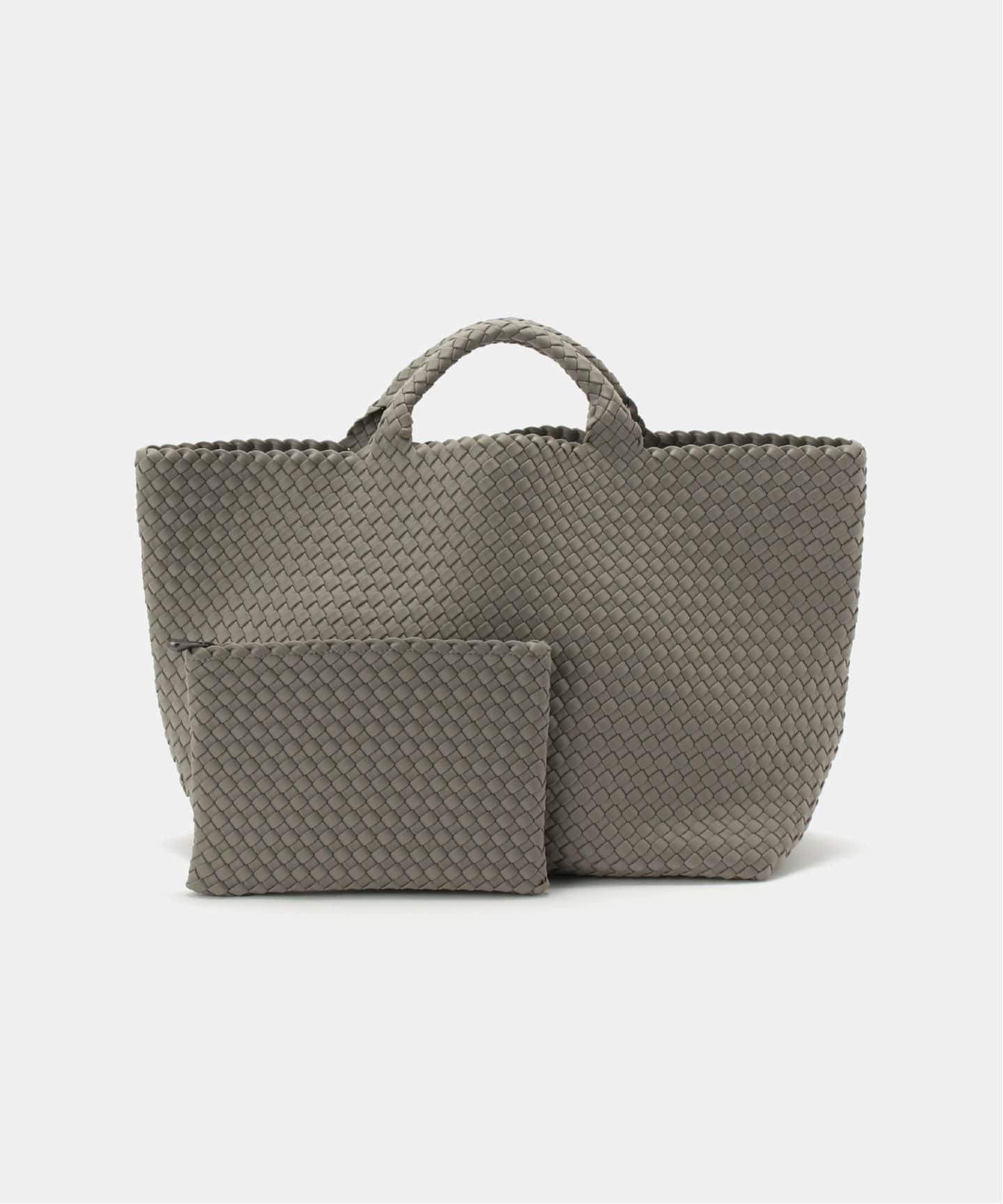 2025NAGHEDIナゲディM St Barthsメッセンジャートートバッグ NAGHEDI/ナゲディ】ST BARTHS LARGE TOTE（トートバッグ