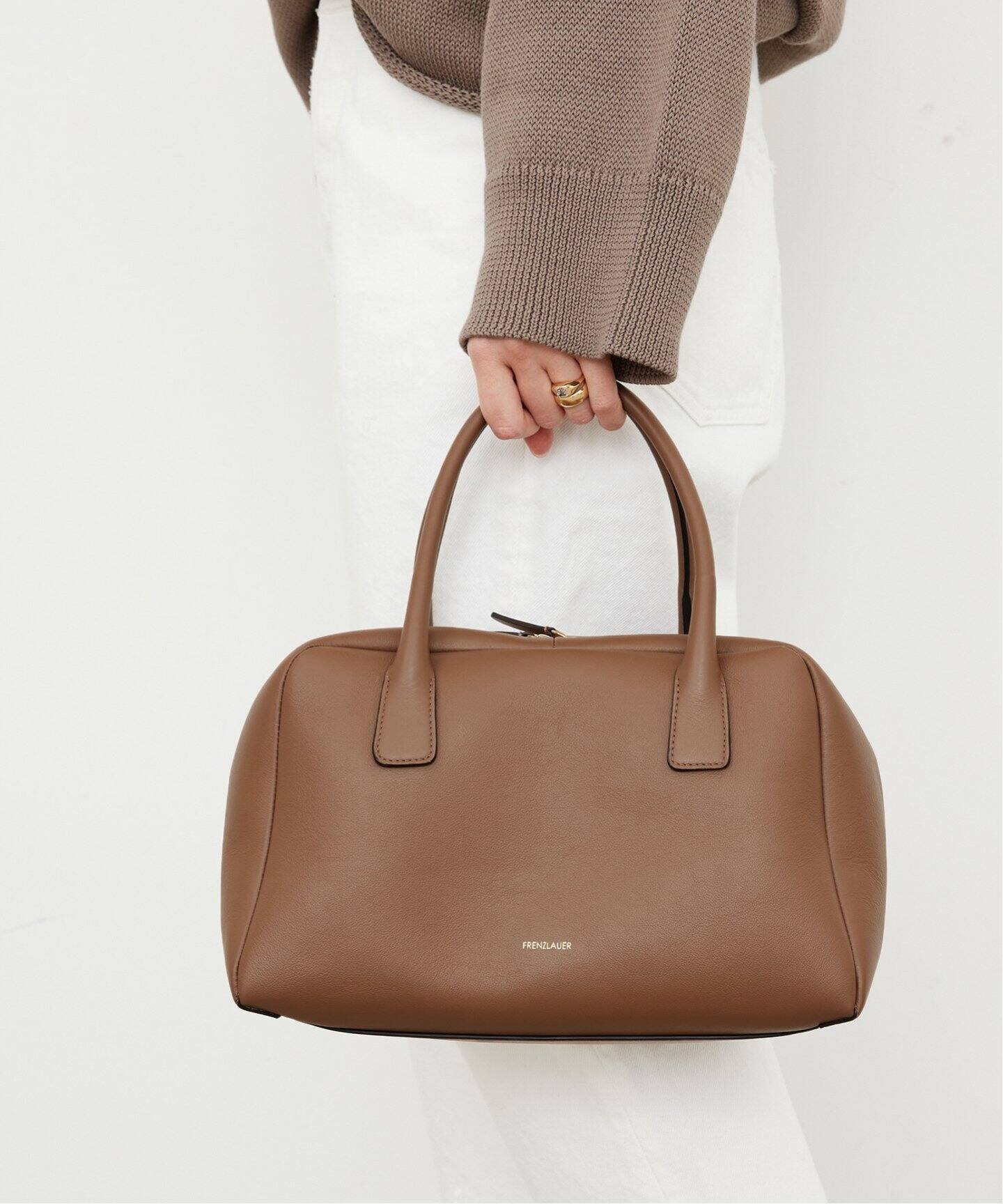 FRENZLAUER/フランツロアー】BOWLING BAG MEDIUM（ボストンバッグ 
