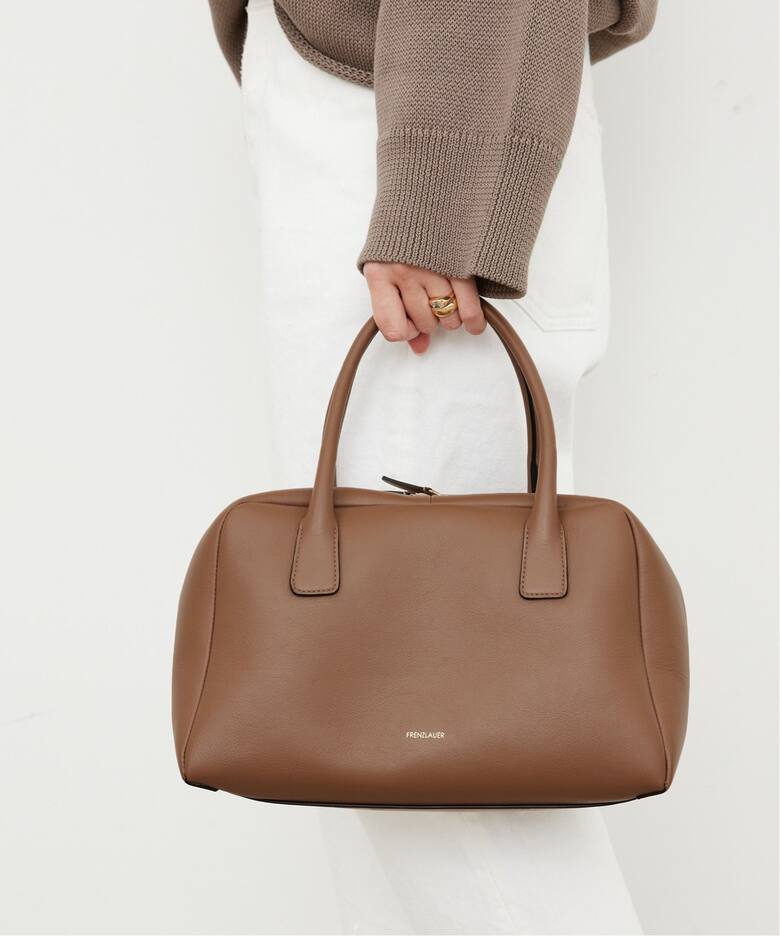 FRENZLAUER/フランツロアー】BOWLING BAG MEDIUM（ボストンバッグ 