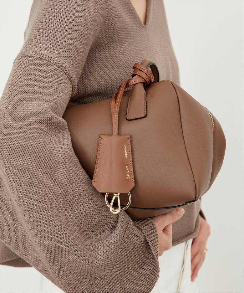 FRENZLAUER/フランツロアー】BOWLING BAG MEDIUM（ボストンバッグ 