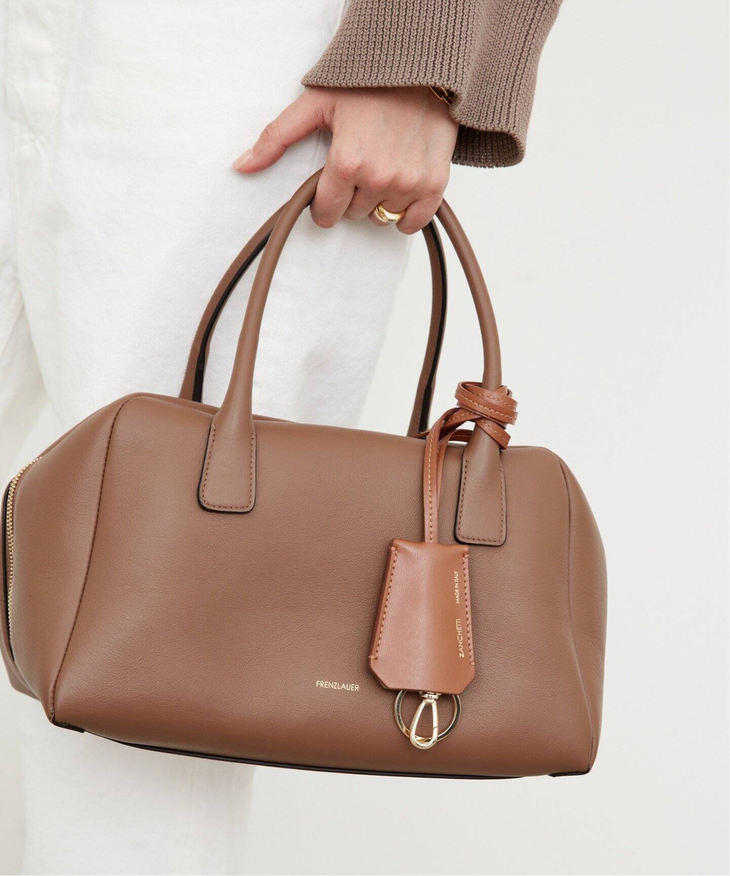 FRENZLAUER/フランツロアー】BOWLING BAG MEDIUM（ボストンバッグ 