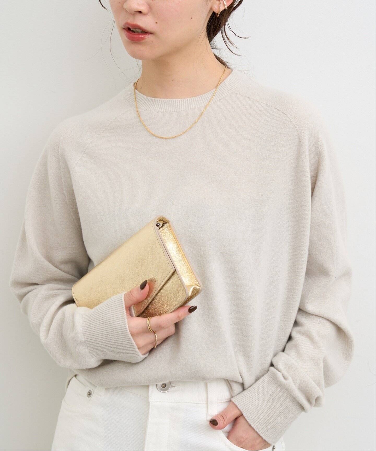 AULENTTI/オウレンティ】CHAIN BAG（ショルダーバッグ）｜Deuxieme  