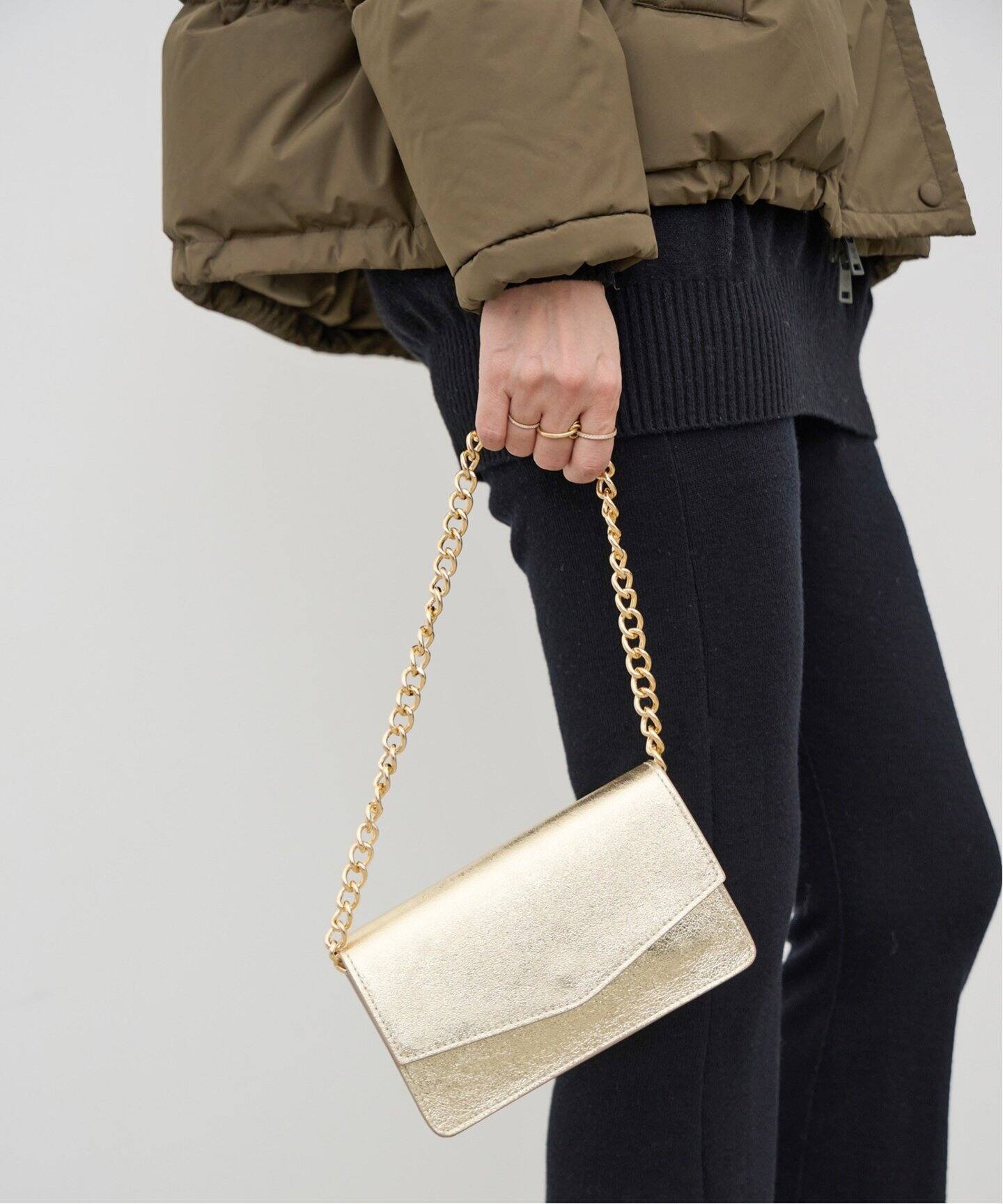 AULENTTI/オウレンティ】CHAIN BAG（ショルダーバッグ）｜Deuxieme  