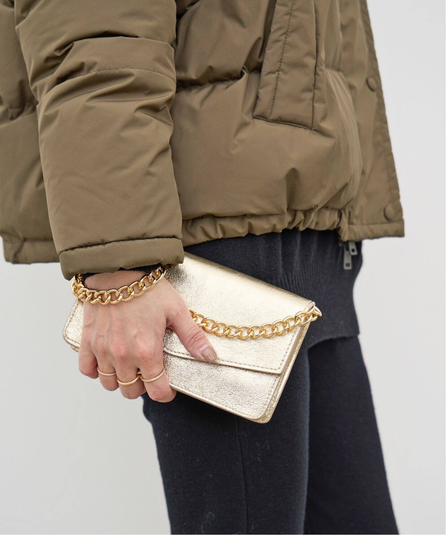 AULENTTI/オウレンティ】CHAIN BAG（ショルダーバッグ）｜Deuxieme  