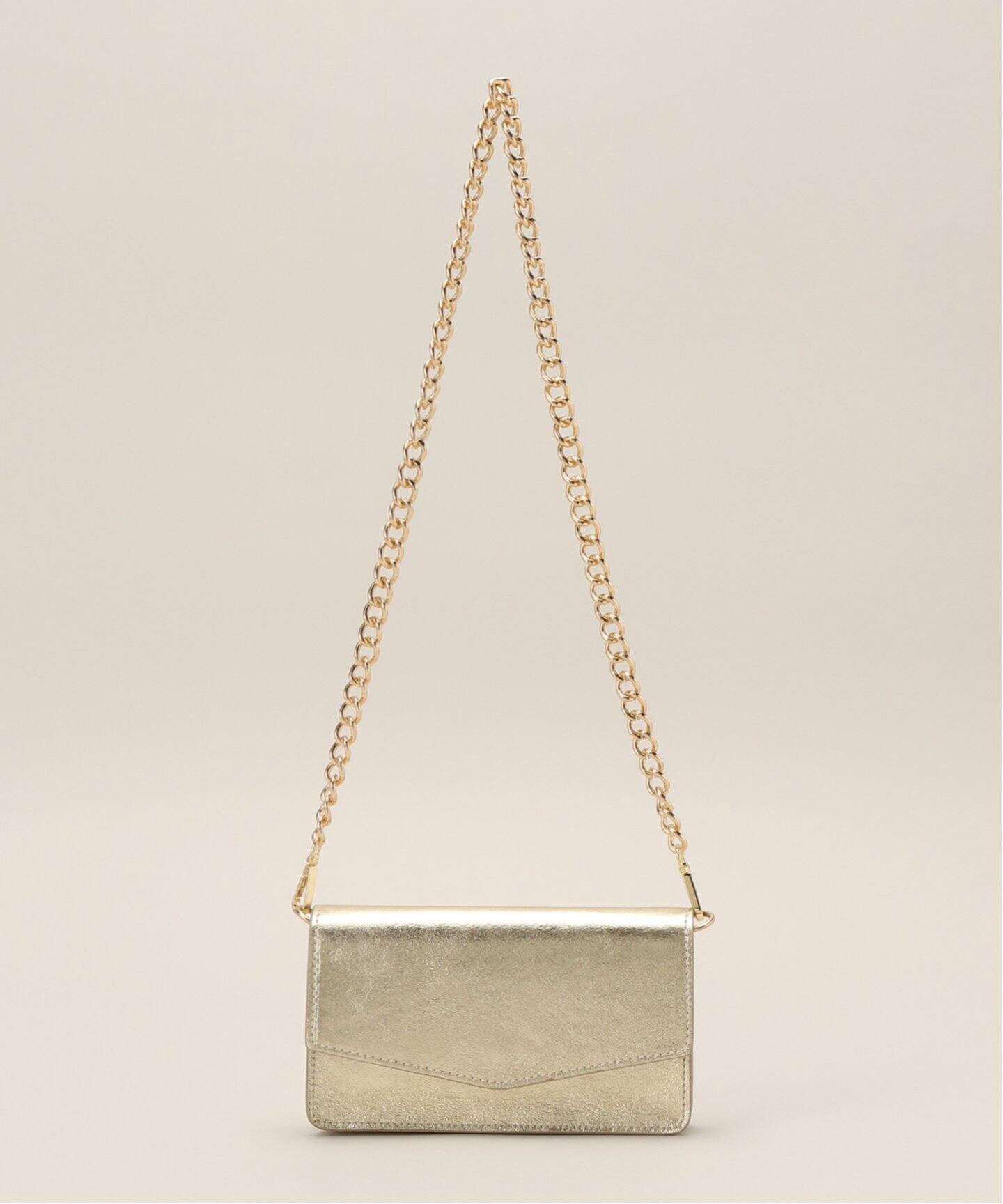 AULENTTI/オウレンティ】CHAIN BAG（ショルダーバッグ）｜Deuxieme  