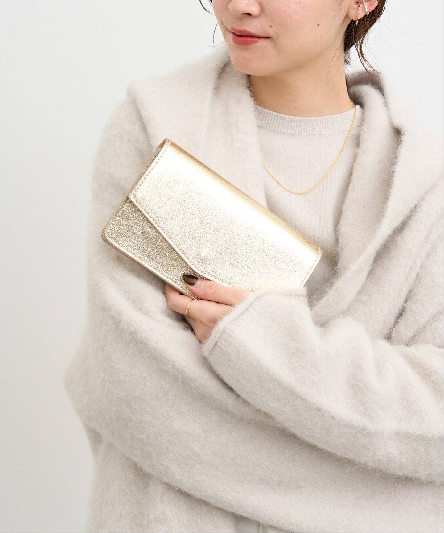 AULENTTI/オウレンティ】CHAIN BAG（ショルダーバッグ）｜Deuxieme  