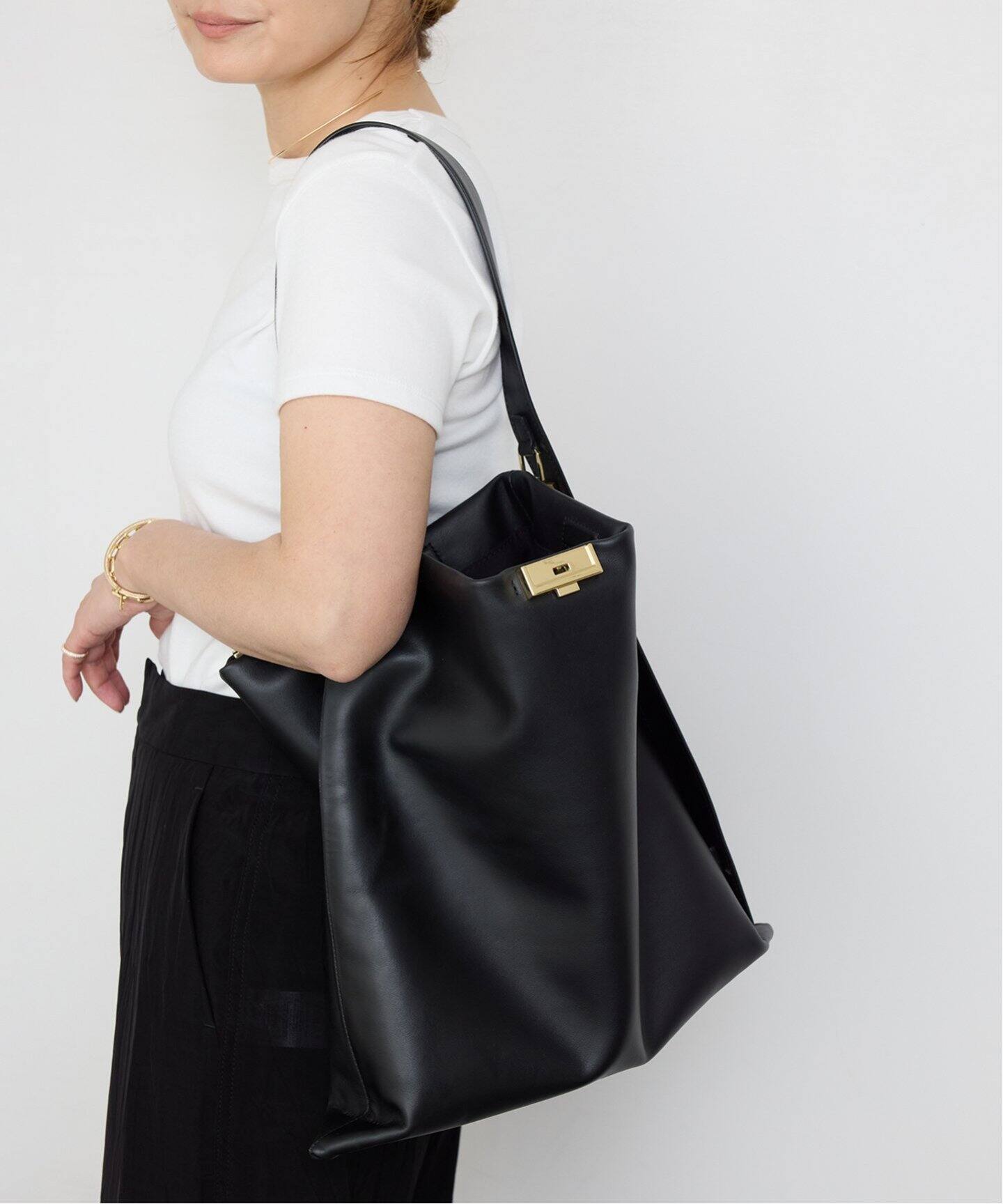 PUNTI./プンティ】GRAFT-TOTE L（ショルダーバッグ）｜Deuxieme Classe 