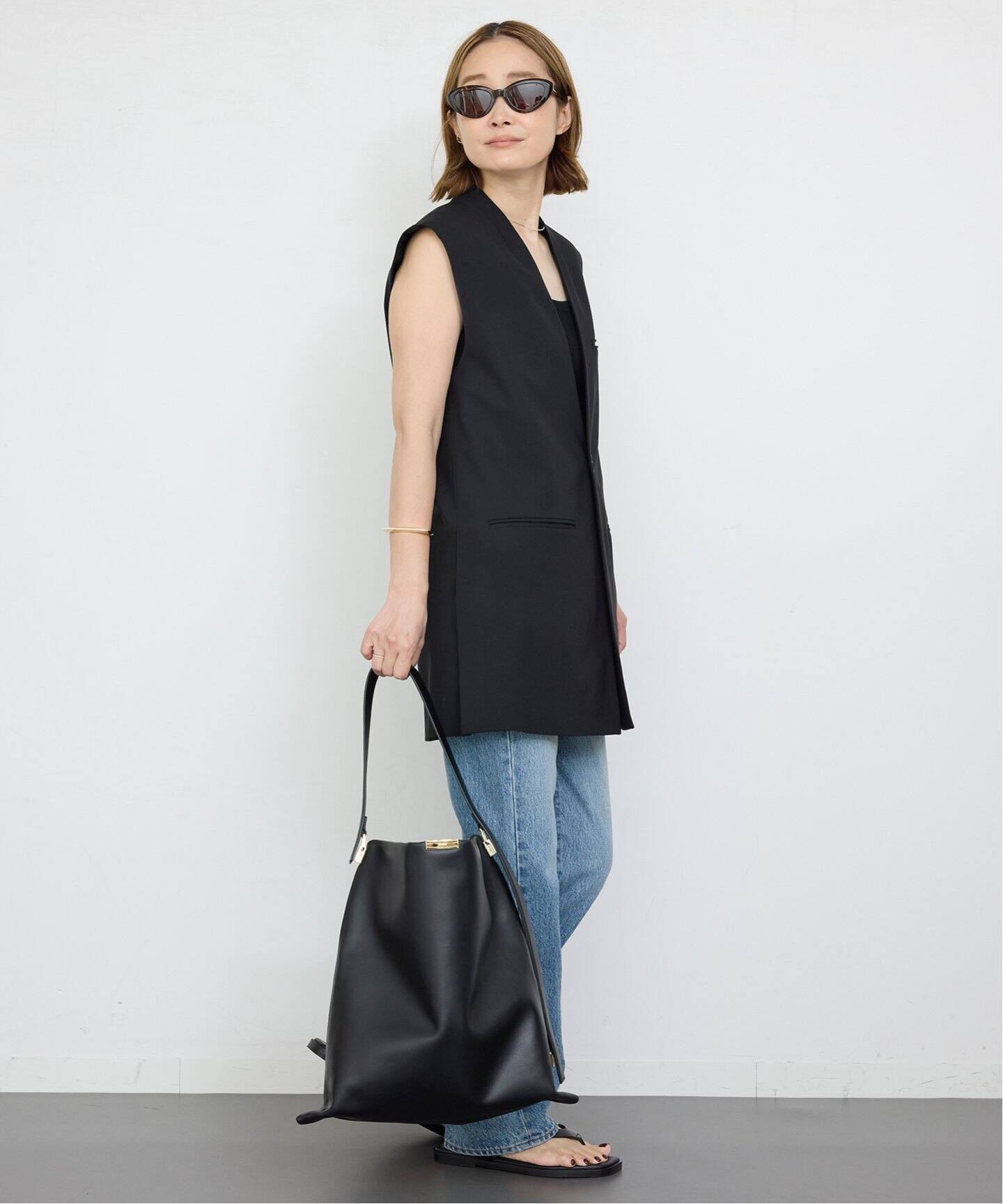 PUNTI./プンティ】GRAFT-TOTE L（ショルダーバッグ）｜Deuxieme Classe 