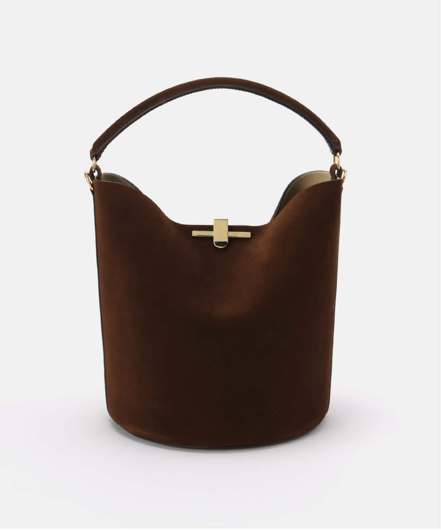 ZANCHETTI/ザンケッティ】SUEDE BUSKET（その他バッグ