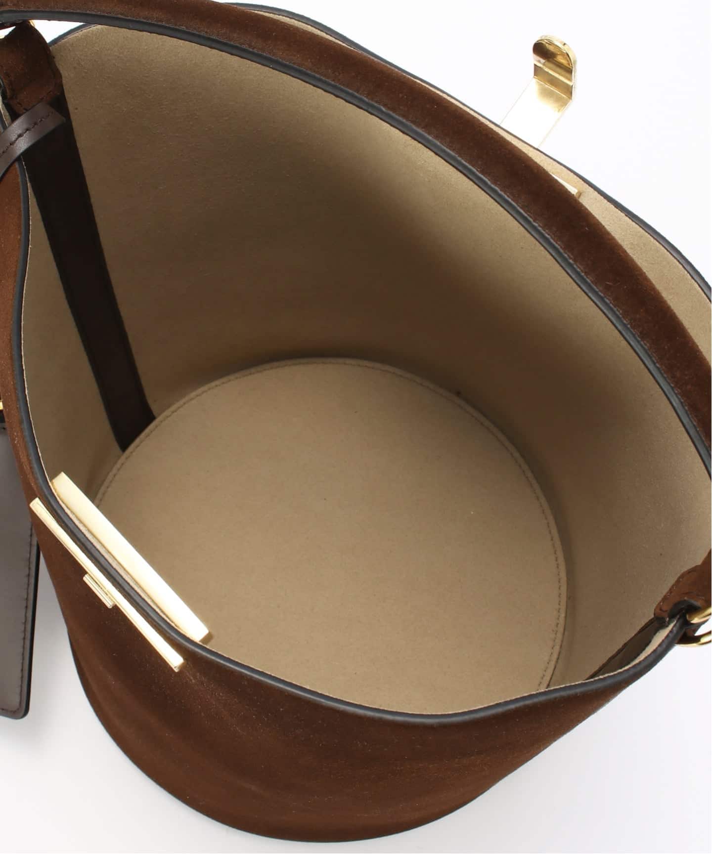 ZANCHETTI/ザンケッティ】SUEDE BUSKET（その他バッグ