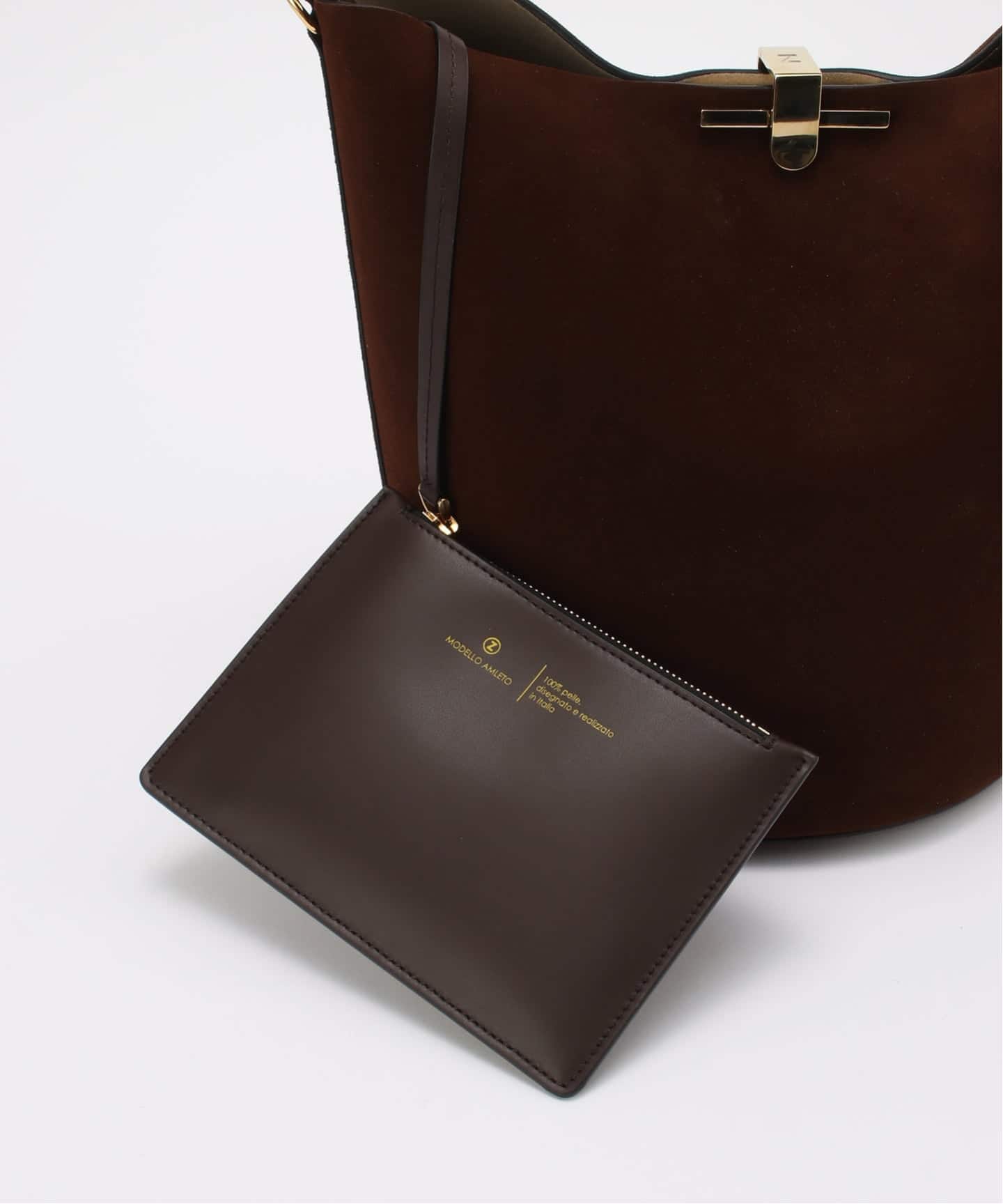 ZANCHETTI ザンチェッティ Deuxieme Classe別注 2way DEUXIEME CLASSE - 新品☆【ZANCHETTI / ザンケッティ】スクエア