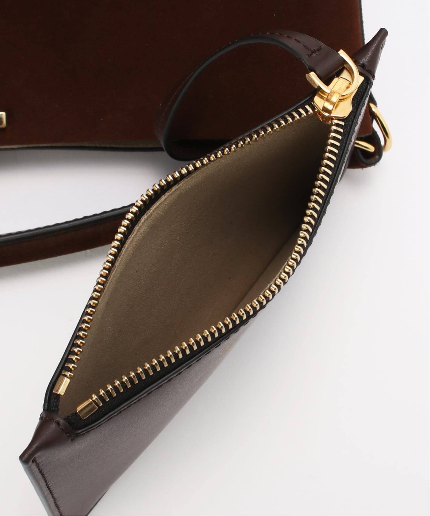 ドゥーズィエムクラス ザンチェッティ ZANCHETTI  20SS 茶色 ZANCHETTI/ザンケッティ】HANDLE SHOPPER（トートバッグ）｜Deuxieme