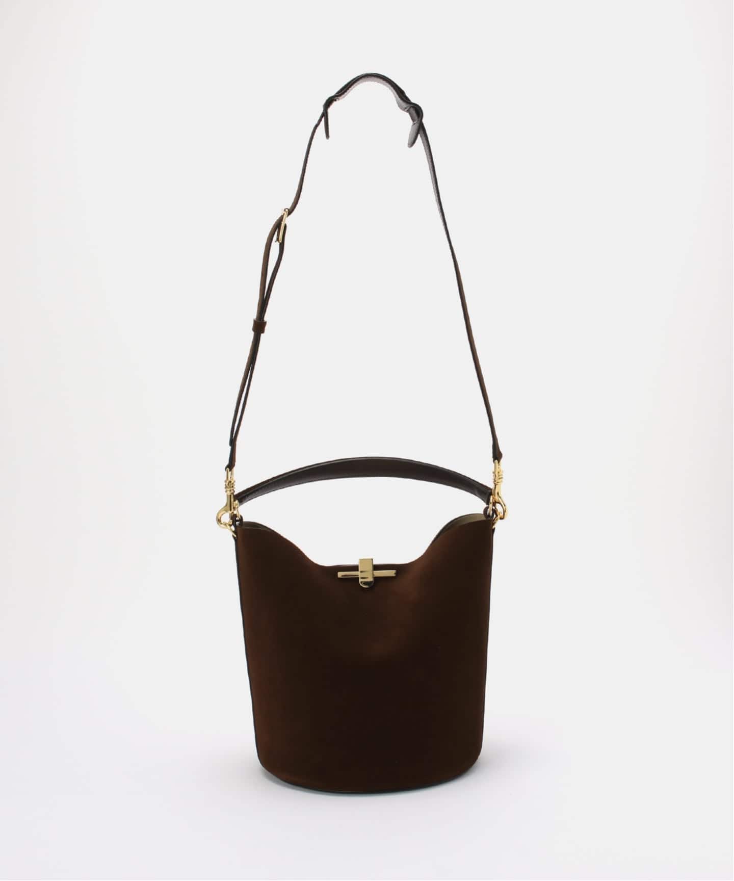 ZANCHETTI/ザンケッティ】SUEDE BUSKET（その他バッグ