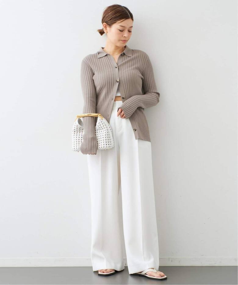 ELLEME/エレメ】 Boomerang Small Woven（ハンドバッグ）｜Deuxieme 