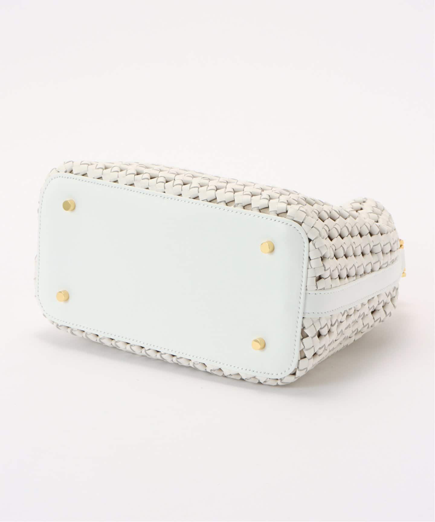 ドゥーズィエムクラスELLEME エレメ WOVEN BOOMERA SMALL ELLEME/エレメ】WOVEN BOOMERA SMALL（ハンドバッグ）｜Deuxieme