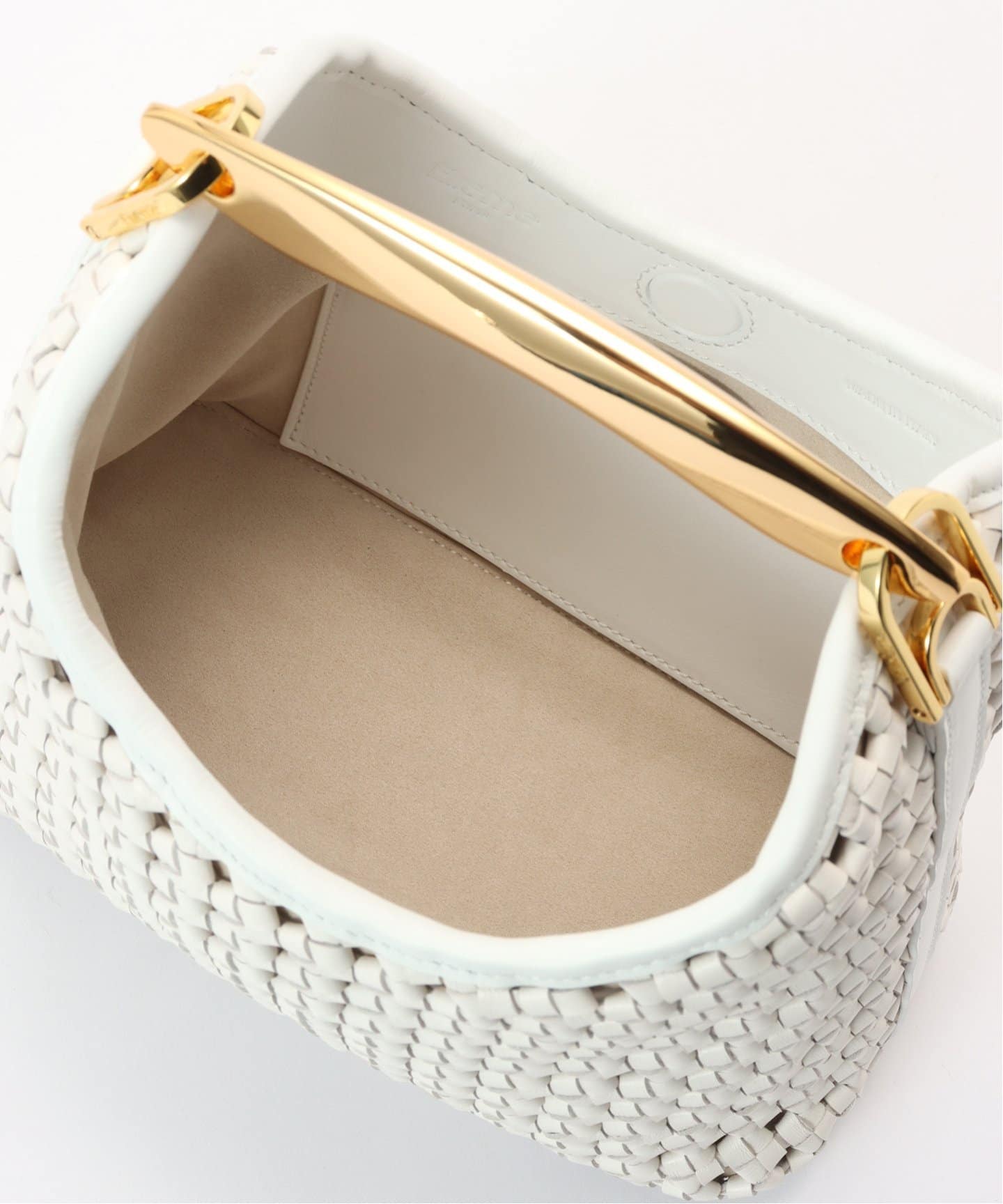 ドゥーズィエムクラスELLEME エレメ WOVEN BOOMERA SMALL ELLEME/エレメ】WOVEN BOOMERA SMALL（ハンドバッグ）｜Deuxieme