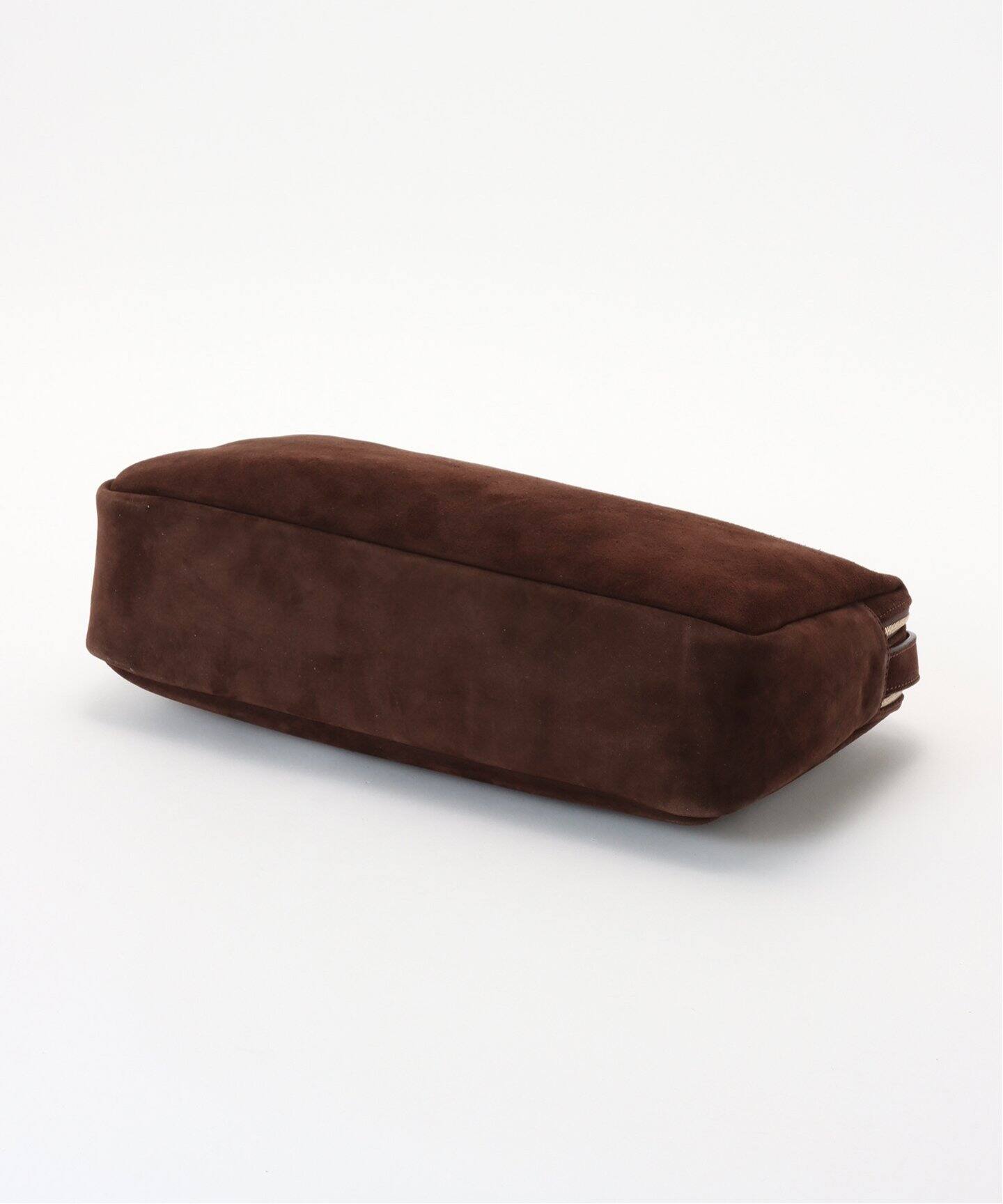 新品 Elleme エレメ バッグ Trousse Suede Browny Trousse Suede Brownie - Handbags for Women - Elleme