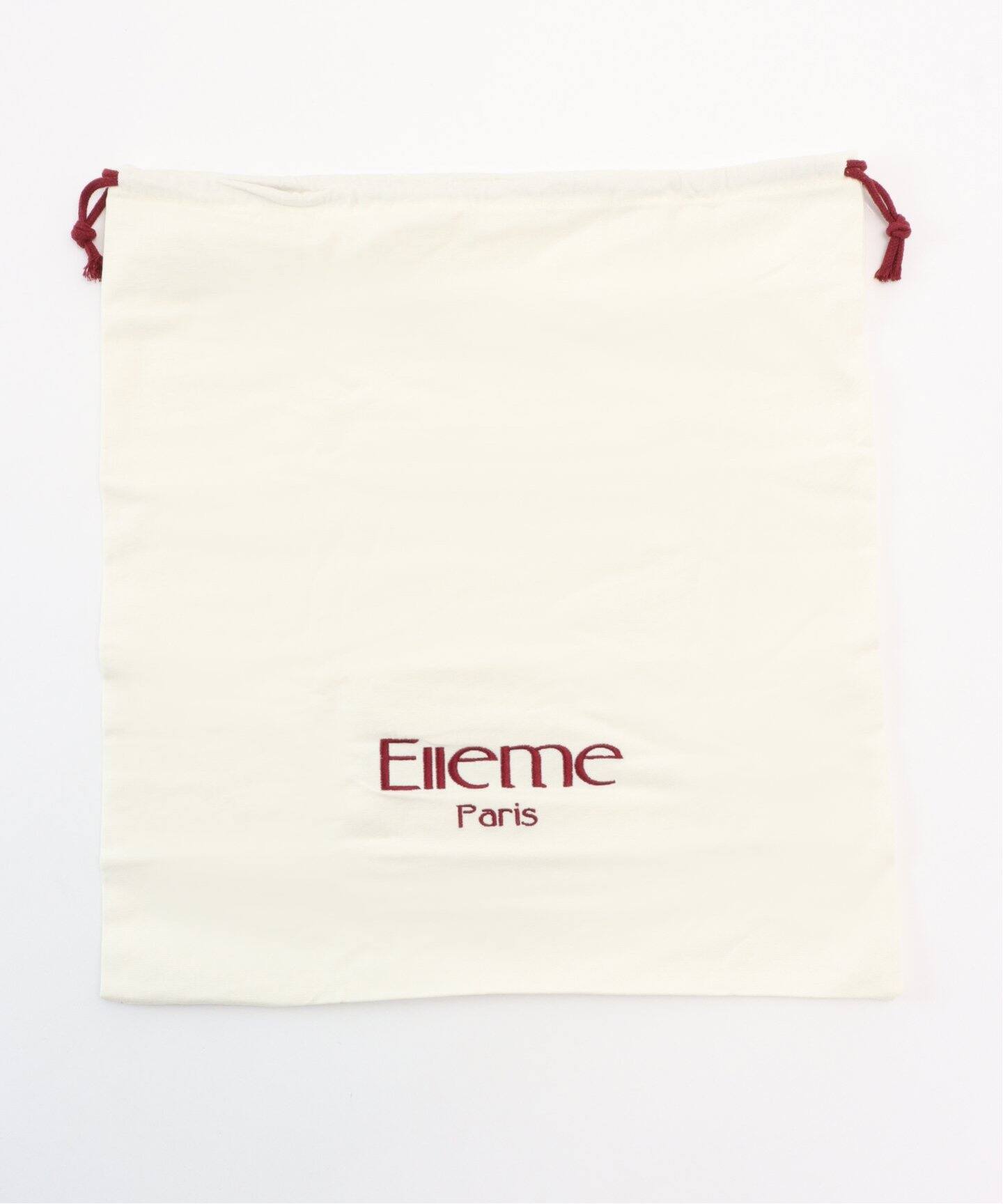 ドゥーズエムクラス　エレメcanvasバッグ ELLEME/エレメ】Trousse Large Suede Browny（ボストンバッグ