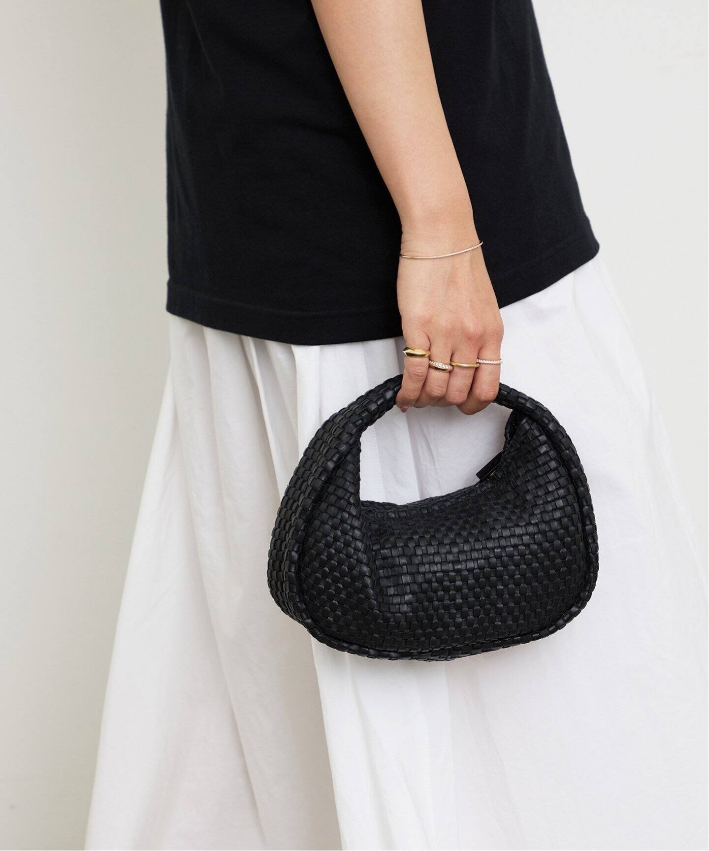 新品Deuxieme Classe ★ST.AGNIセントアグニ★ミニバッグ ST.AGNI/セント アグニ】MINI BAG(ハンドバッグ)|Deuxieme
