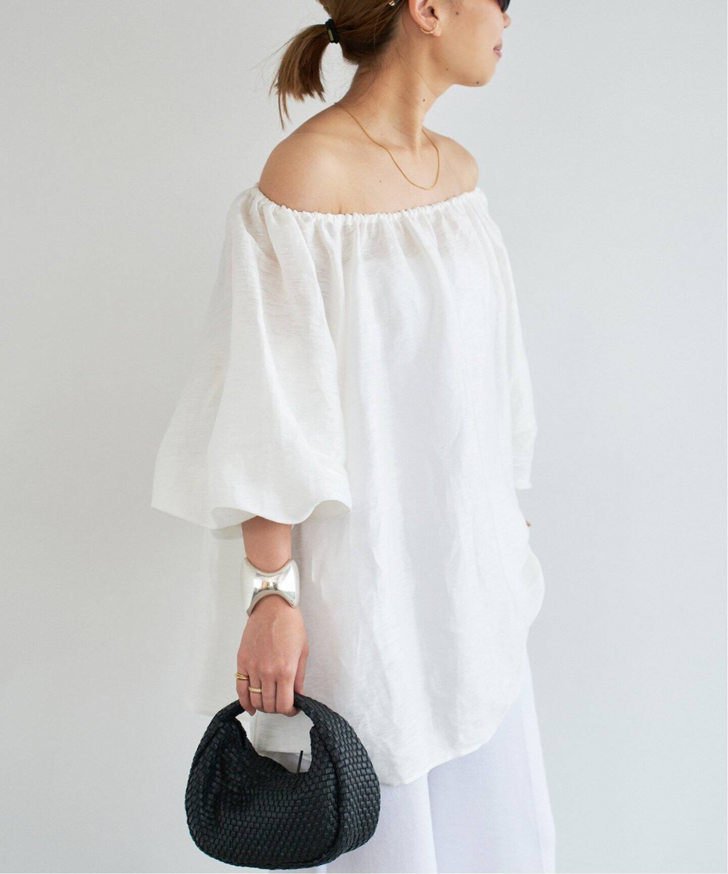 新品Deuxieme Classe ★ST.AGNIセントアグニ★ミニバッグ ST.AGNI/セント アグニ】MINI BAG（ハンドバッグ）｜Deuxieme