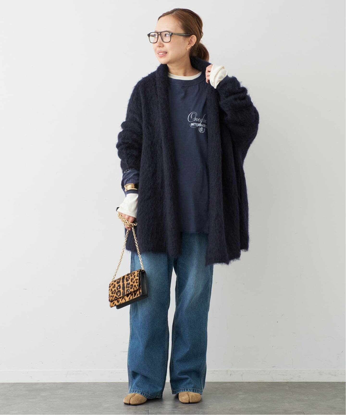 MAISON MARGIELA/メゾン マルジェラ】LEOPARD BAG（ショルダーバッグ