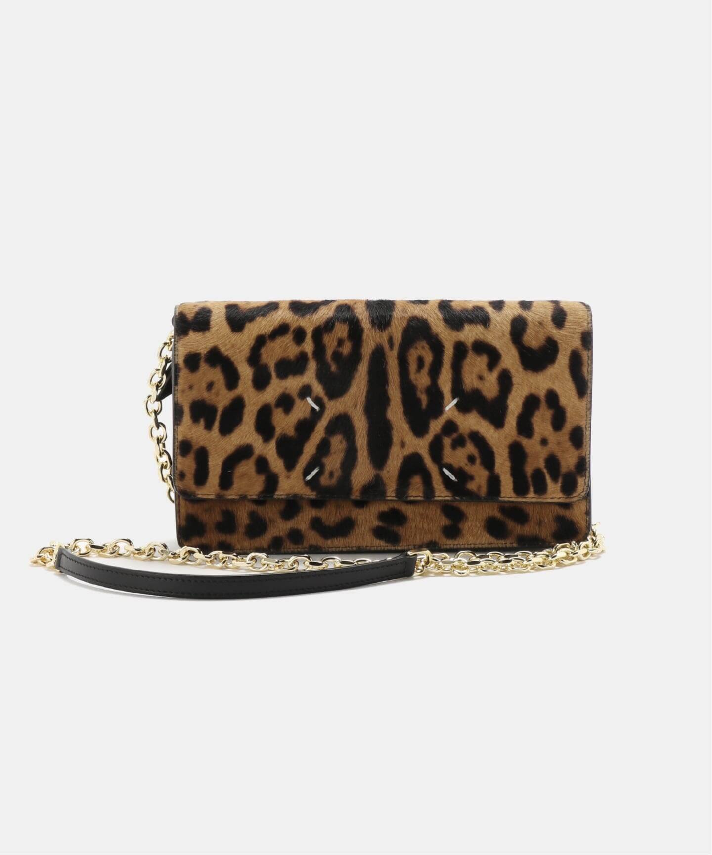 MAISON MARGIELA/メゾン マルジェラ】LEOPARD BAG（ショルダーバッグ