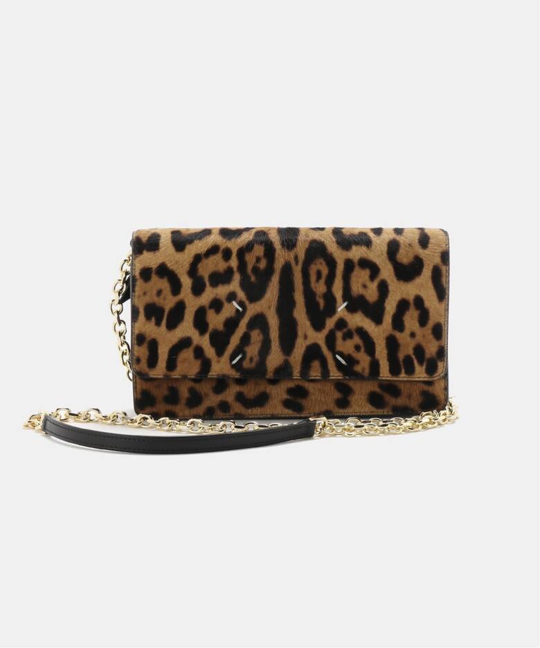 MAISON MARGIELA/メゾン マルジェラ】LEOPARD BAG（ショルダーバッグ 