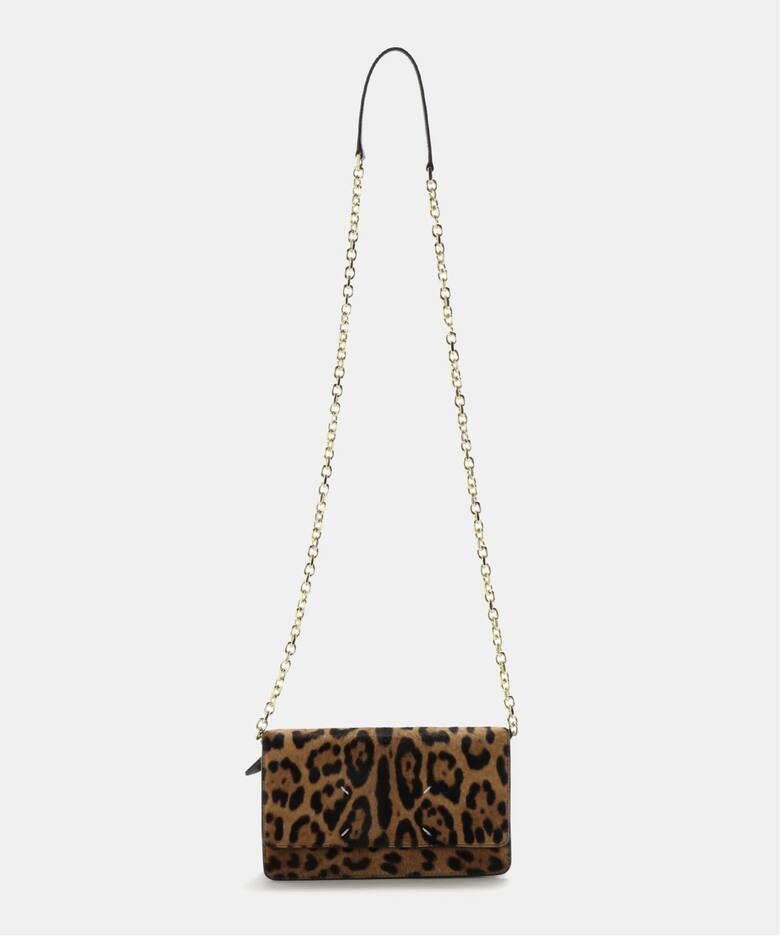 MAISON MARGIELA/メゾン マルジェラ】LEOPARD BAG（ショルダーバッグ 