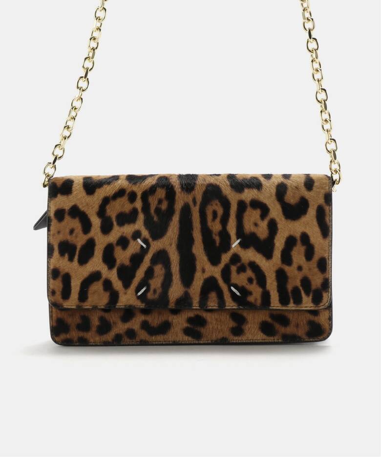 MAISON MARGIELA/メゾン マルジェラ】LEOPARD BAG（ショルダーバッグ 