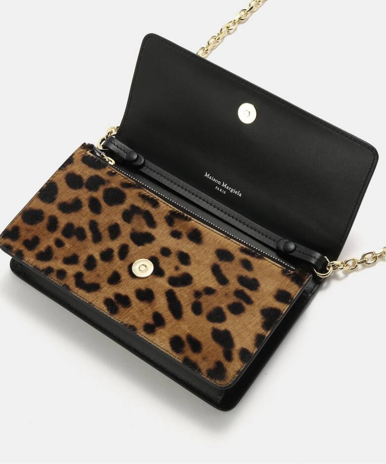 MAISON MARGIELA/メゾン マルジェラ】LEOPARD BAG（ショルダーバッグ 