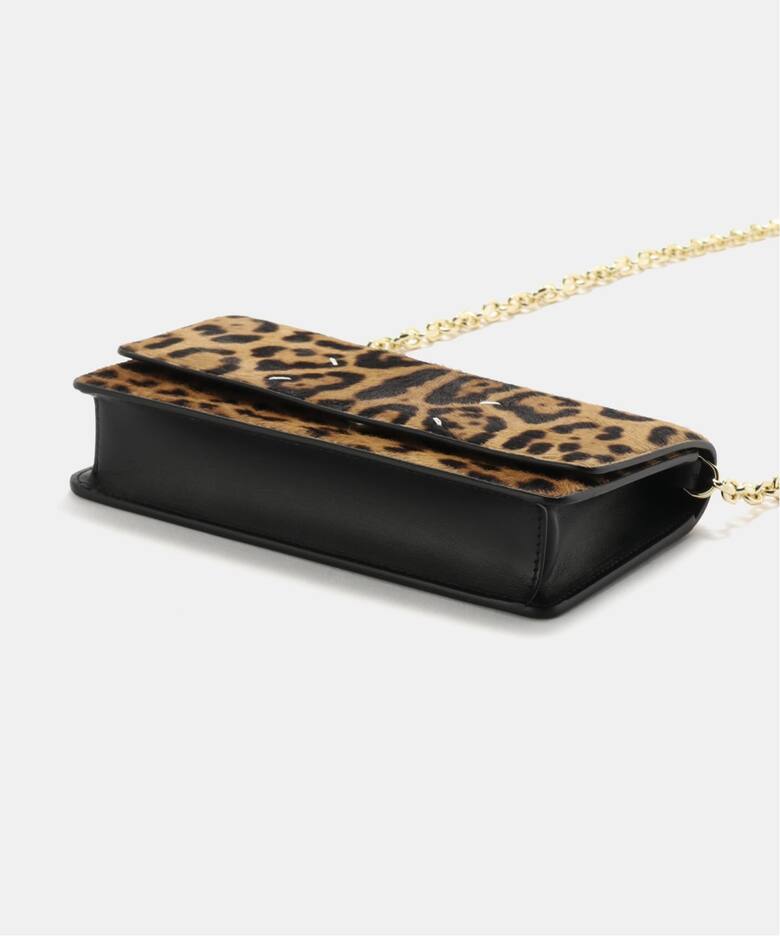 MAISON MARGIELA/メゾン マルジェラ】LEOPARD BAG（ショルダーバッグ 