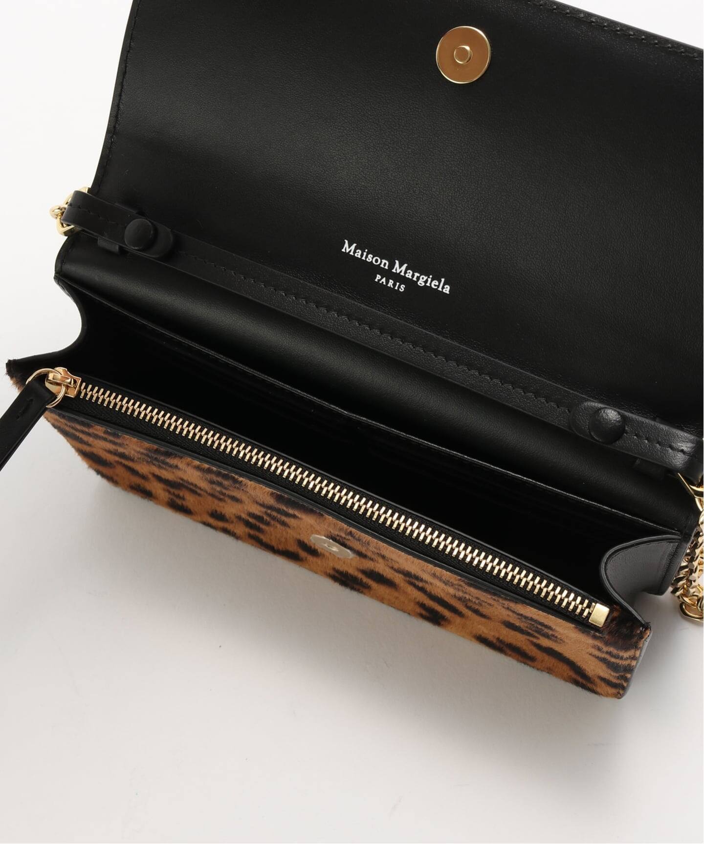 MAISON MARGIELA/メゾン マルジェラ】LEOPARD BAG（ショルダーバッグ