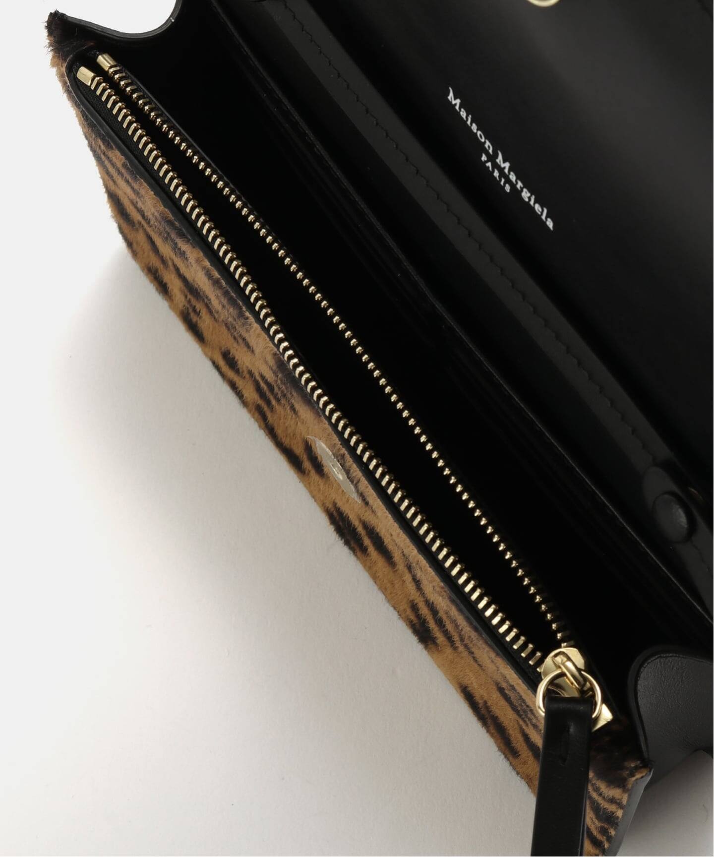MAISON MARGIELA/メゾン マルジェラ】LEOPARD BAG（ショルダーバッグ