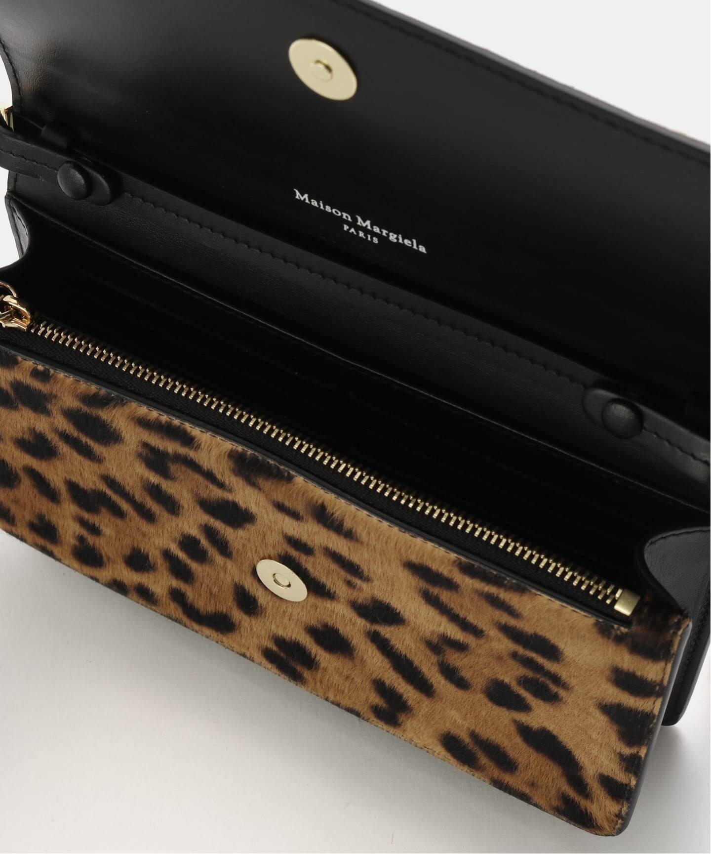 MAISON MARGIELA/メゾン マルジェラ】LEOPARD BAG（ショルダーバッグ